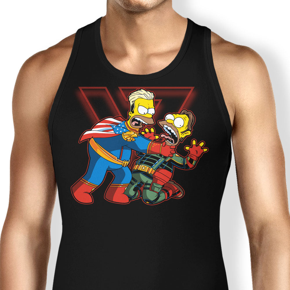 I Am God You Little Tank Top - Adult & Kids T-Shirts, Sweatshirts & Hoodies apparel design preview 1