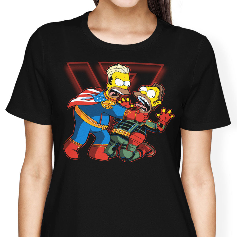 I Am God You Little Women's Apparel - Adult & Kids T-Shirts, Sweatshirts & Hoodies apparel design preview 1