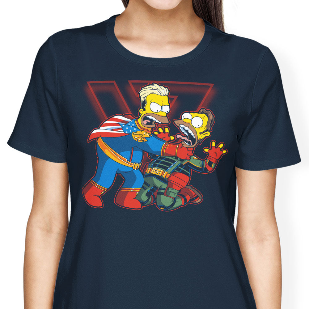 I Am God You Little Women's Apparel - Adult & Kids T-Shirts, Sweatshirts & Hoodies apparel design preview 2