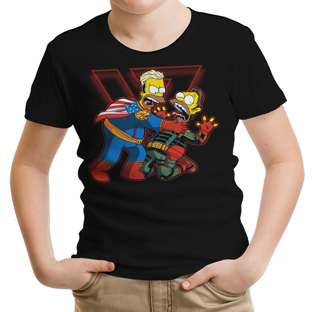 I Am God You Little Youth Apparel - Adult & Kids T-Shirts, Sweatshirts & Hoodies apparel design preview 1