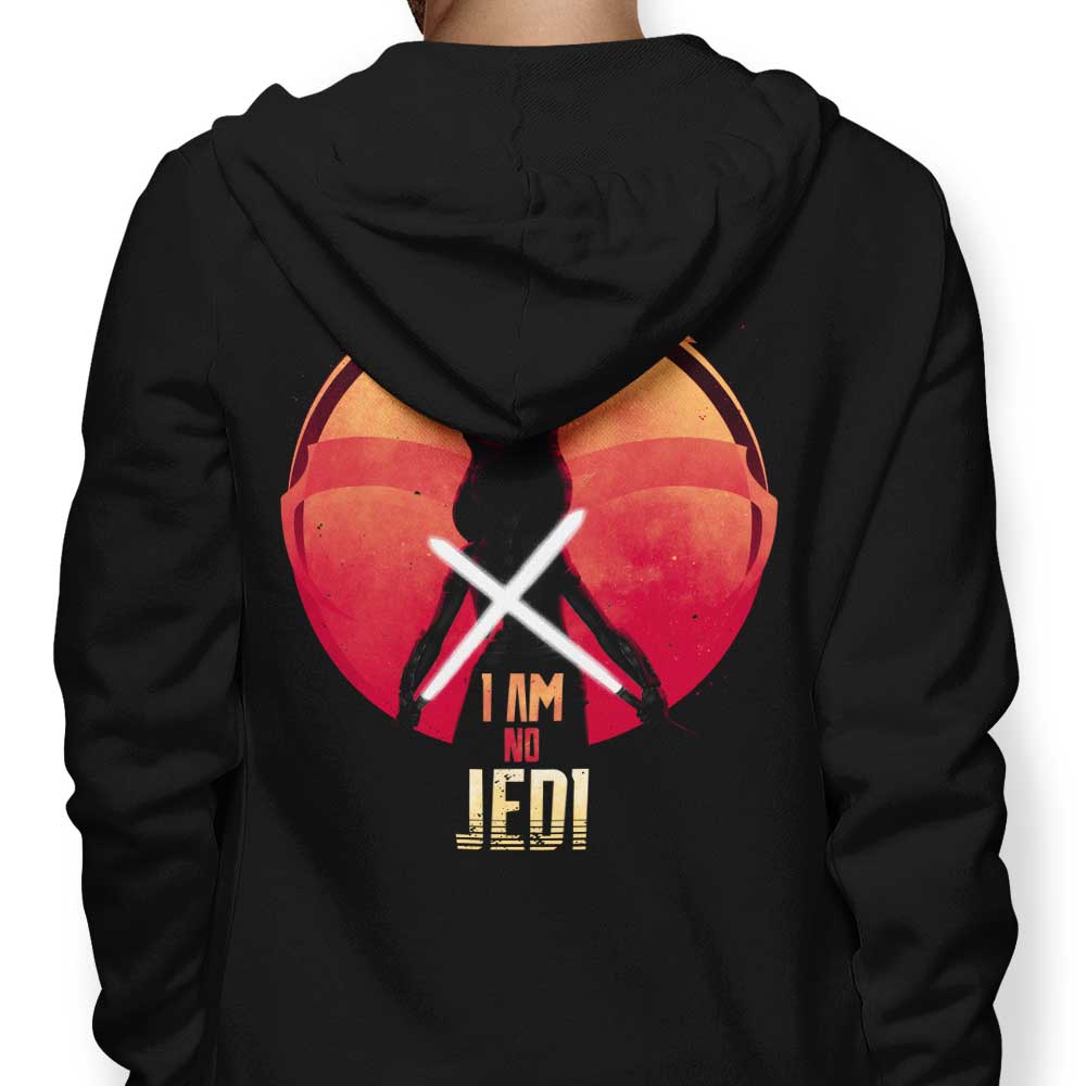 I am No Jedi - Adult & Kids T-Shirts, Sweatshirts & Hoodies apparel design preview 1
