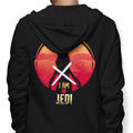 I am No Jedi - Adult & Kids T-Shirts, Sweatshirts & Hoodies apparel design preview 1