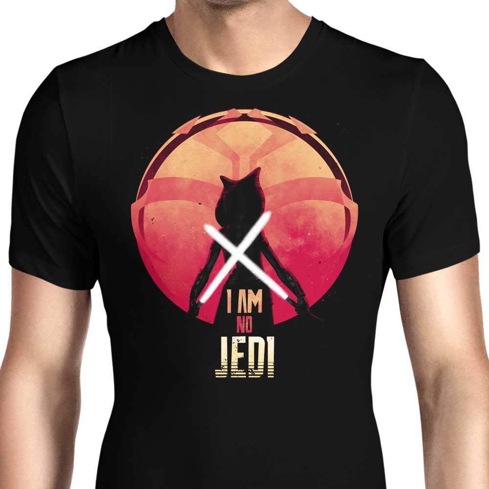 I am No Jedi Men's Apparel - Adult & Kids T-Shirts, Sweatshirts & Hoodies apparel design preview 1