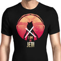 I am No Jedi Men's Apparel - Adult & Kids T-Shirts, Sweatshirts & Hoodies apparel design preview 1
