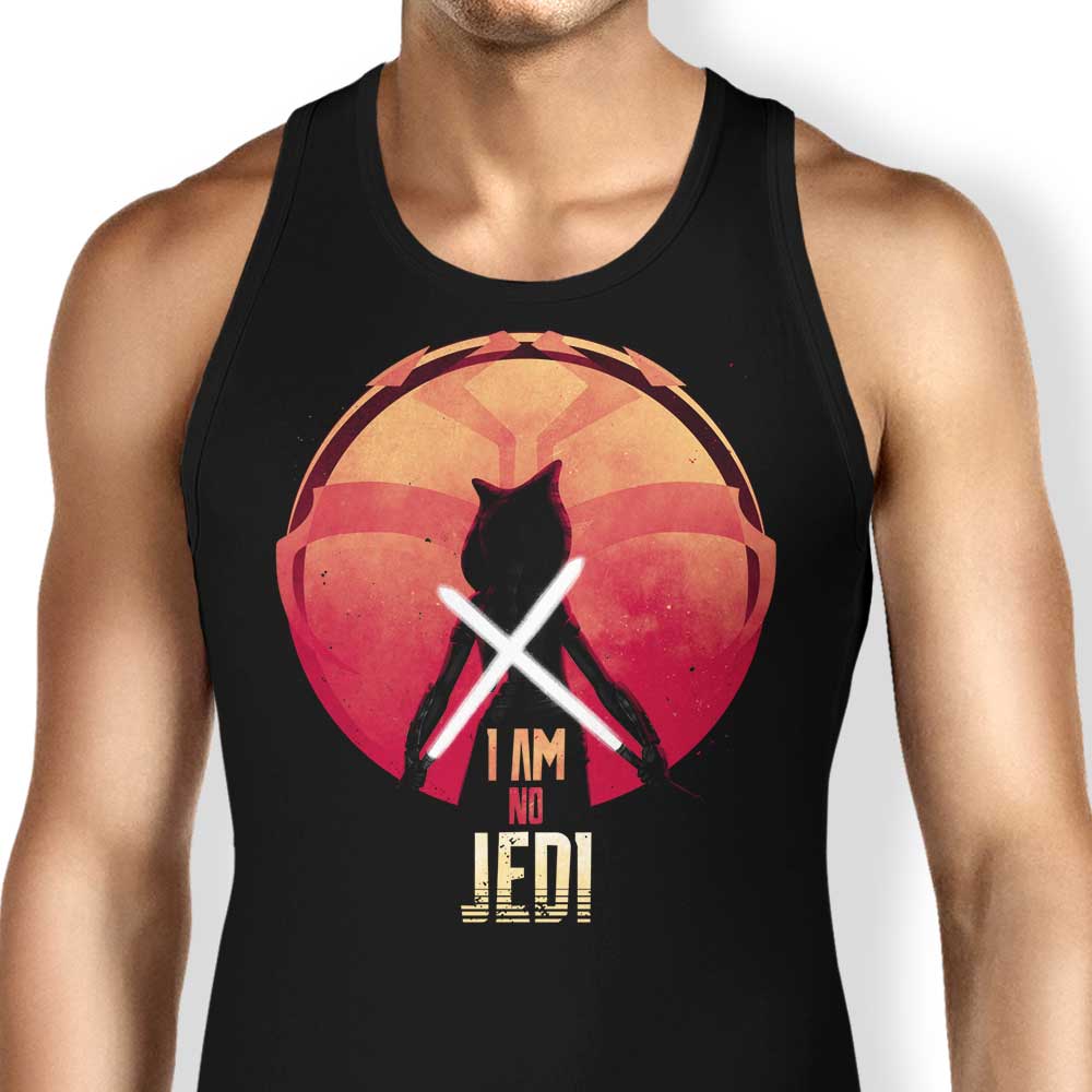 I am No Jedi Tank Top - Adult & Kids T-Shirts, Sweatshirts & Hoodies apparel design preview 1