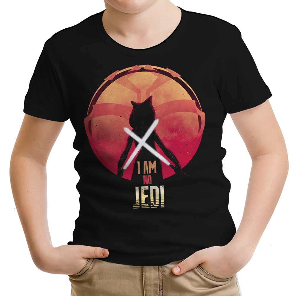 I am No Jedi Youth Apparel - Adult & Kids T-Shirts, Sweatshirts & Hoodies apparel design preview 1