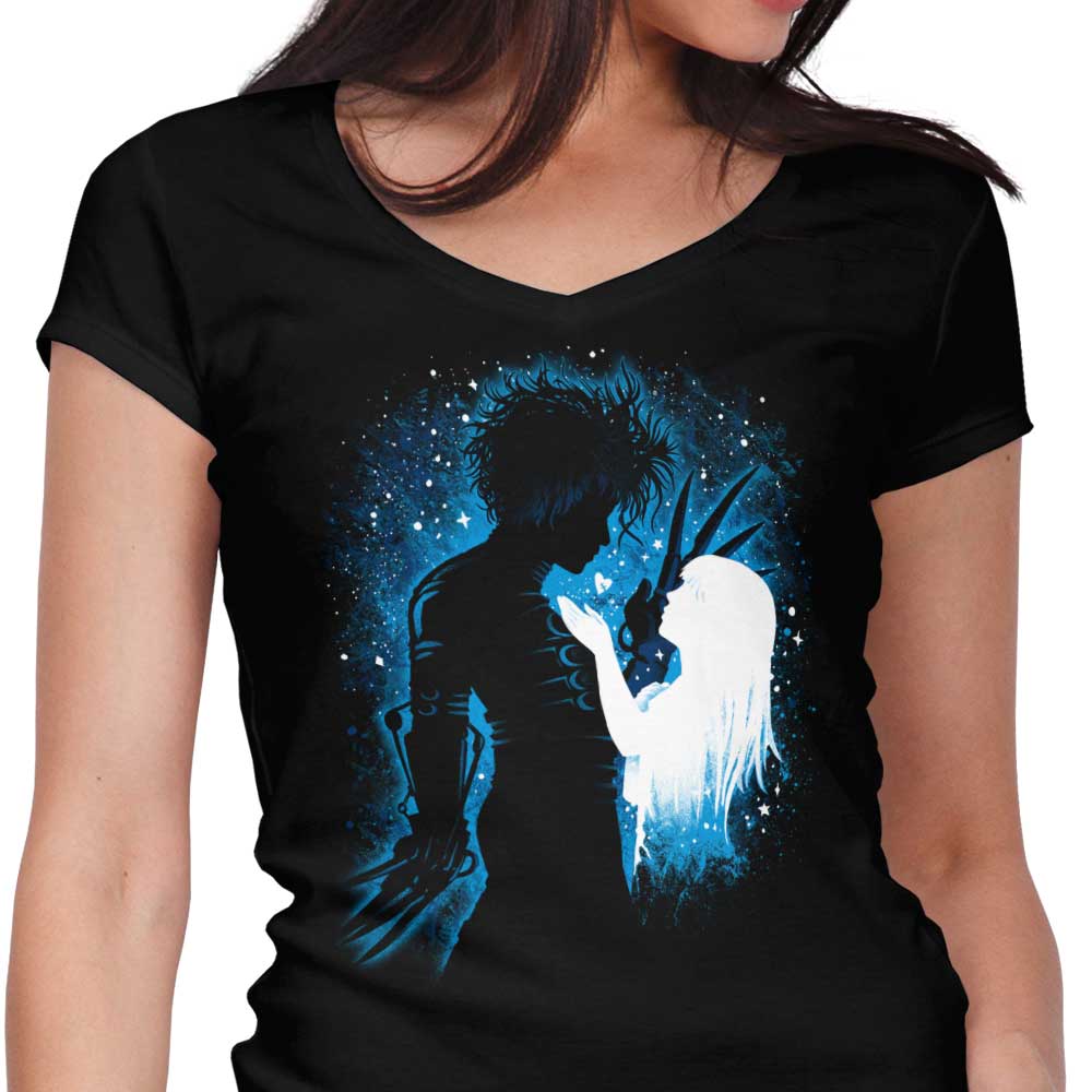 I Am Not Complete Women's V-Neck - Adult & Kids T-Shirts, Sweatshirts & Hoodies apparel design preview 1