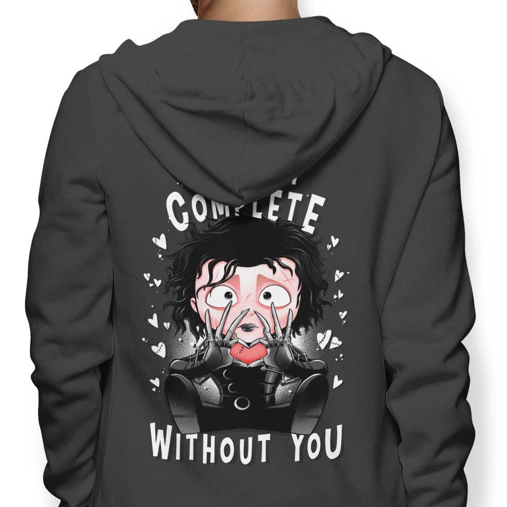 I Am Not Complete Without You - Adult & Kids T-Shirts, Sweatshirts & Hoodies apparel design preview 1