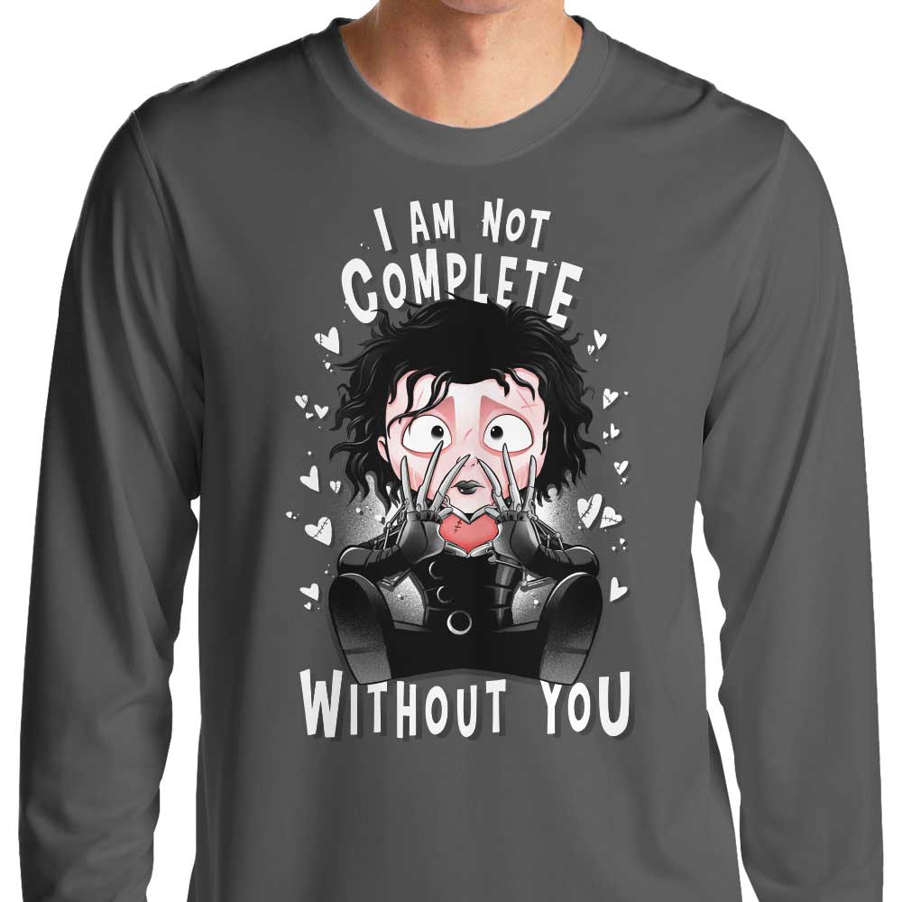 I Am Not Complete Without You - Adult & Kids T-Shirts, Sweatshirts & Hoodies apparel design preview 1
