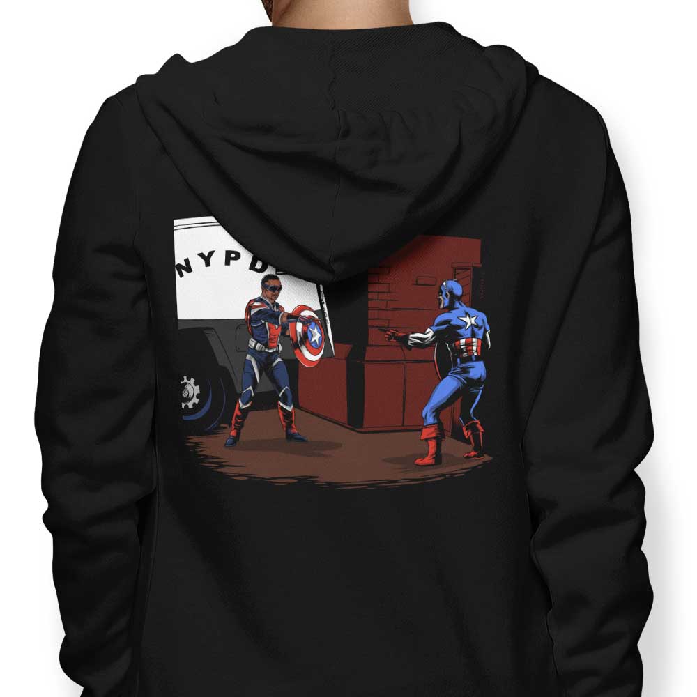 I Am the Captain - Adult & Kids T-Shirts, Sweatshirts & Hoodies apparel design preview 1