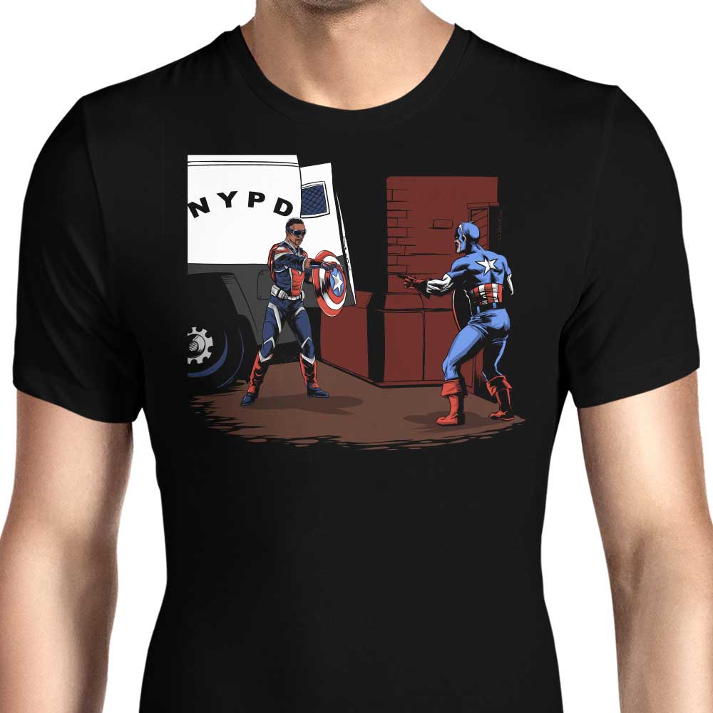 I Am the Captain Men's Apparel - Adult & Kids T-Shirts, Sweatshirts & Hoodies apparel design preview 1