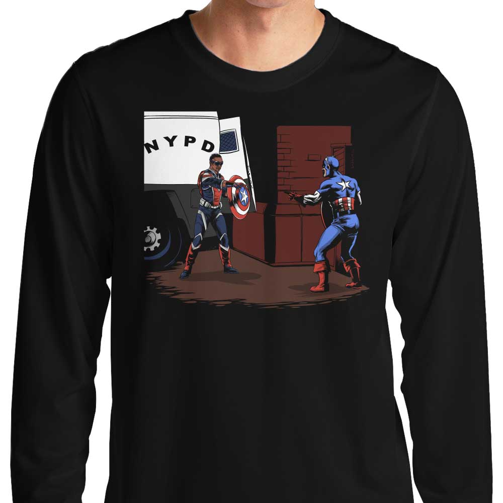 I Am the Captain - Adult & Kids T-Shirts, Sweatshirts & Hoodies apparel design preview 1