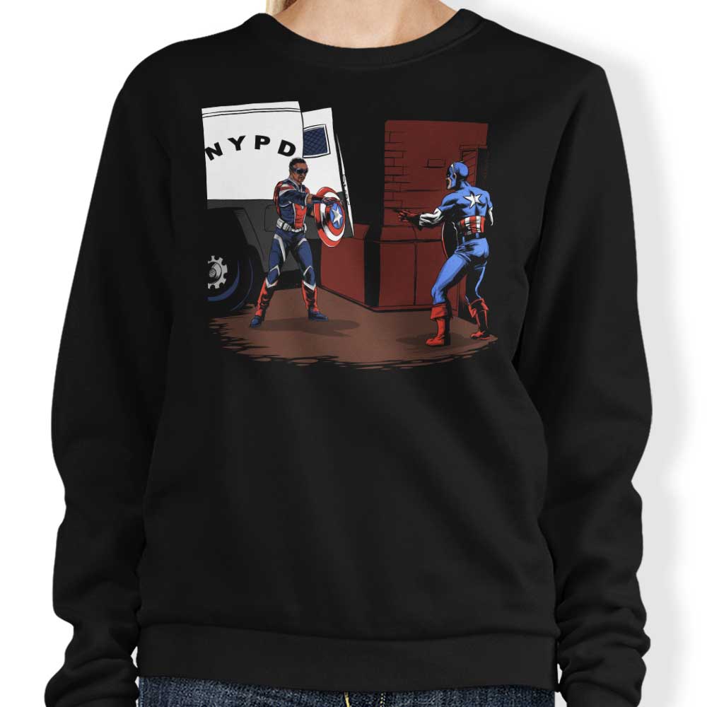 I Am the Captain - Adult & Kids T-Shirts, Sweatshirts & Hoodies apparel design preview 1