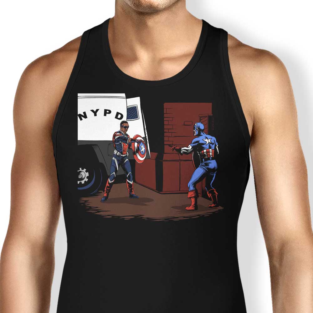 I Am the Captain Tank Top - Adult & Kids T-Shirts, Sweatshirts & Hoodies apparel design preview 1