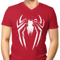 I Am The Spider Men's V-Neck - Adult & Kids T-Shirts, Sweatshirts & Hoodies apparel design preview 1