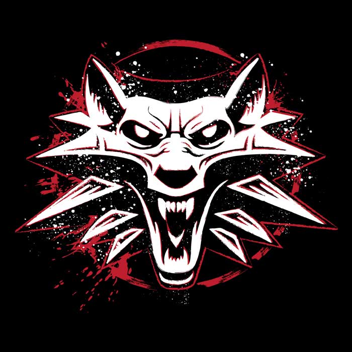 I Am the White Wolf Coasters - Adult & Kids T-Shirts, Sweatshirts & Hoodies apparel design preview 1