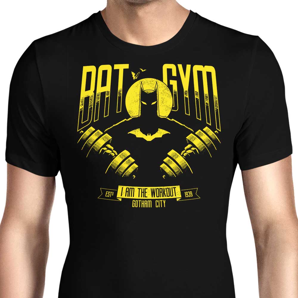 I Am the Workout Men's Apparel - Adult & Kids T-Shirts, Sweatshirts & Hoodies apparel design preview 1