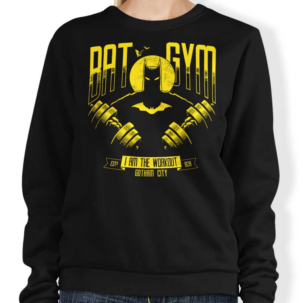 I Am the Workout - Adult & Kids T-Shirts, Sweatshirts & Hoodies apparel design preview 1