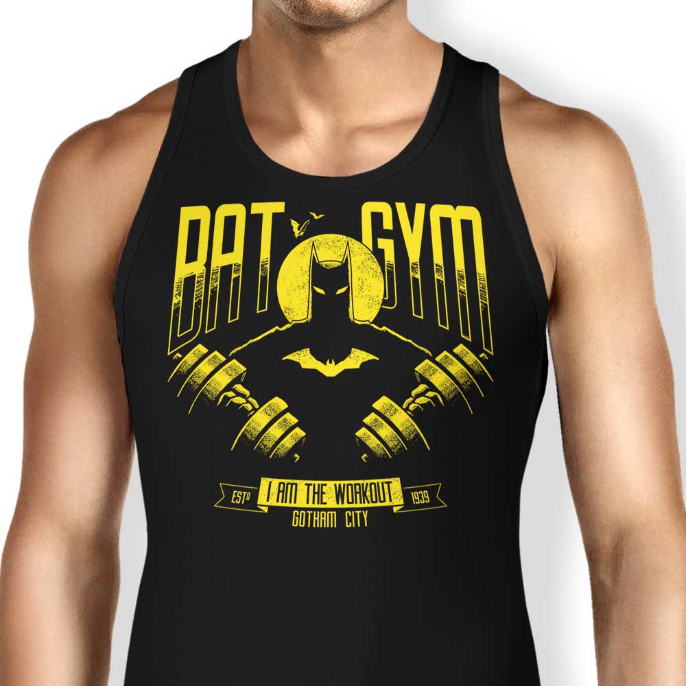 I Am the Workout Tank Top - Adult & Kids T-Shirts, Sweatshirts & Hoodies apparel design preview 1