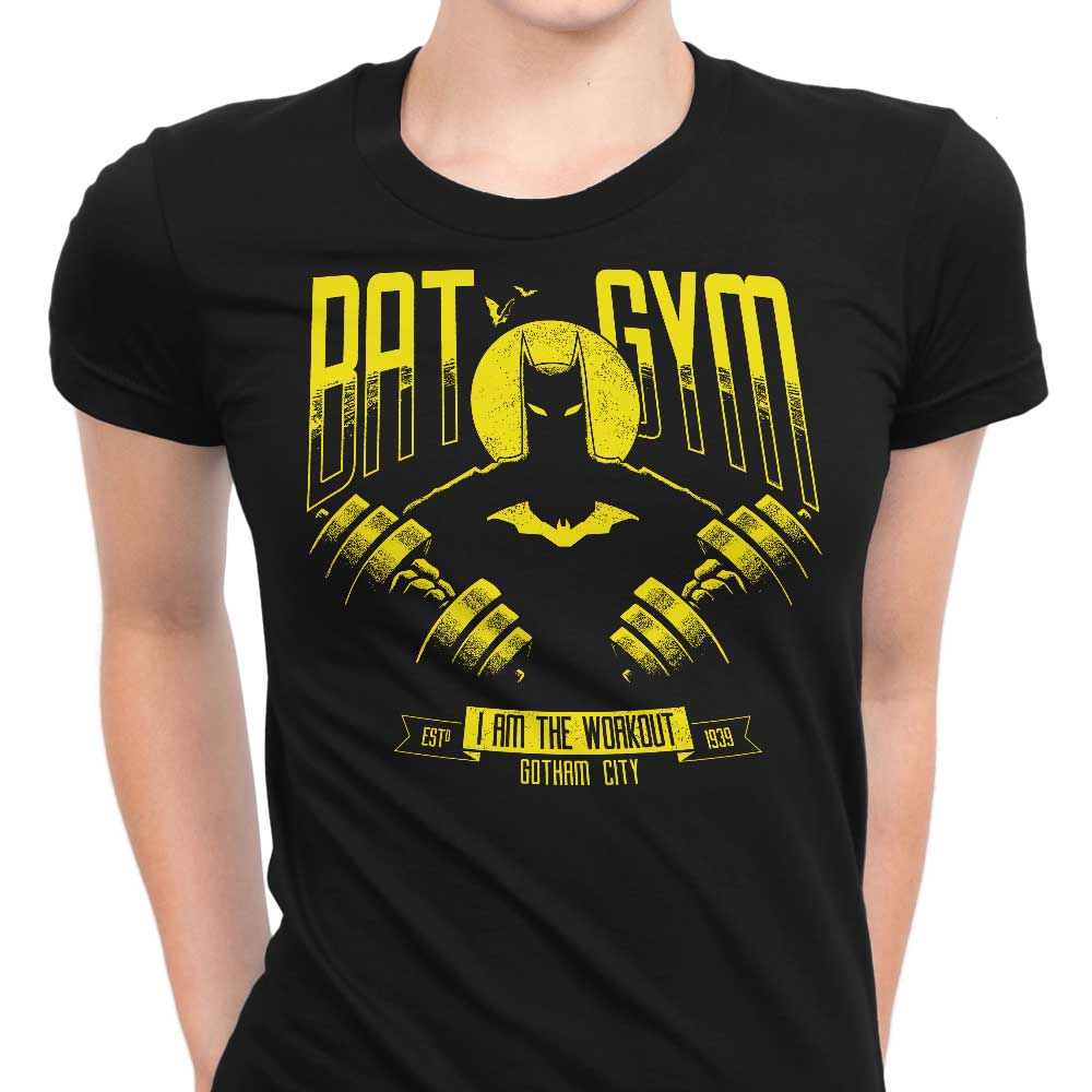 I Am the Workout Women's Apparel - Adult & Kids T-Shirts, Sweatshirts & Hoodies apparel design preview 1