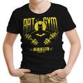I Am the Workout Youth Apparel - Adult & Kids T-Shirts, Sweatshirts & Hoodies apparel design preview 1