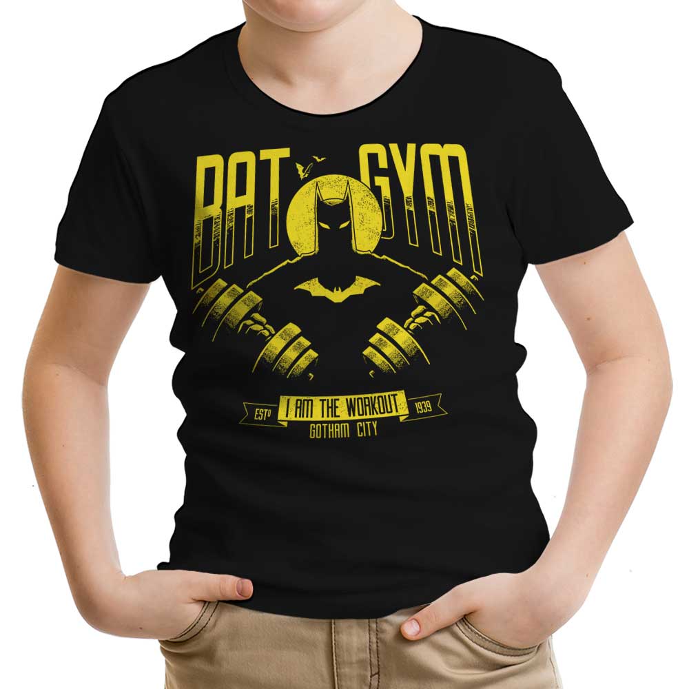 I Am the Workout Youth Apparel - Adult & Kids T-Shirts, Sweatshirts & Hoodies apparel design preview 1