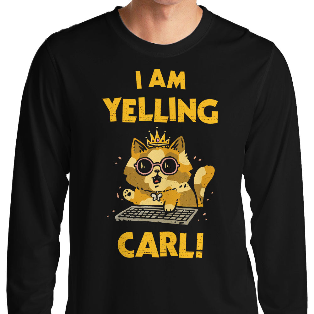I Am Yelling Carl - Adult & Kids T-Shirts, Sweatshirts & Hoodies apparel design preview 1