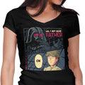 I Am Your Father Women's V-Neck - Adult & Kids T-Shirts, Sweatshirts & Hoodies apparel design preview 1
