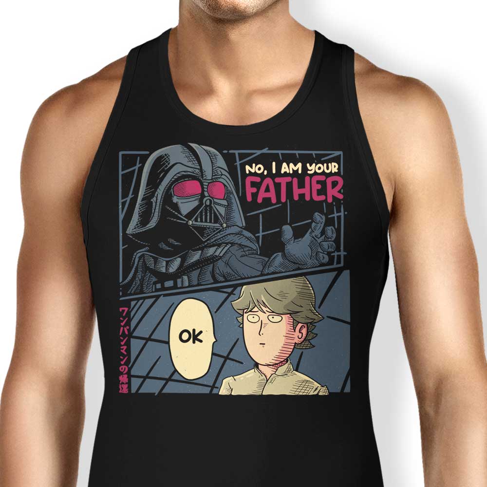 I Am Your Father Tank Top - Adult & Kids T-Shirts, Sweatshirts & Hoodies apparel design preview 1