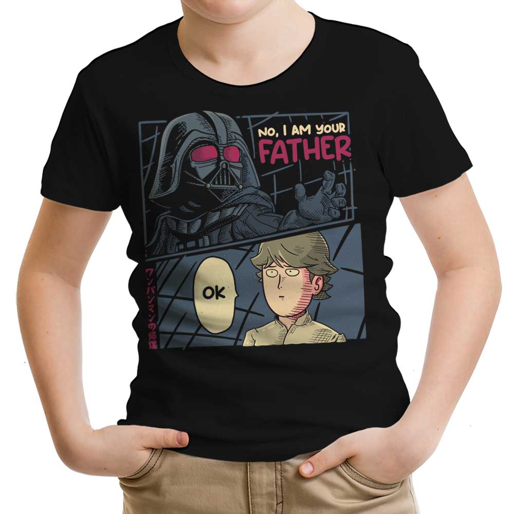 I Am Your Father Youth Apparel - Adult & Kids T-Shirts, Sweatshirts & Hoodies apparel design preview 1