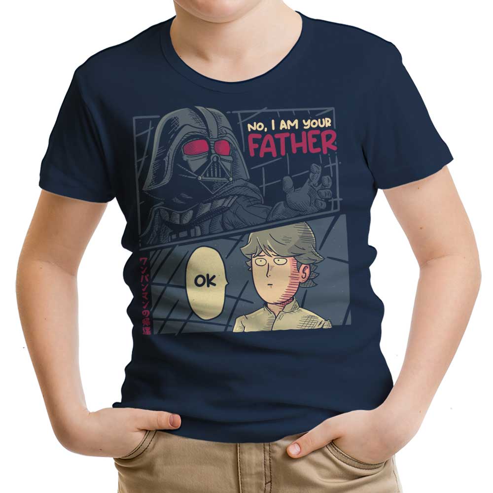I Am Your Father Youth Apparel - Adult & Kids T-Shirts, Sweatshirts & Hoodies apparel design preview 2