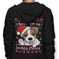 I Believe in Santa Paws - Adult & Kids T-Shirts, Sweatshirts & Hoodies apparel design preview 1