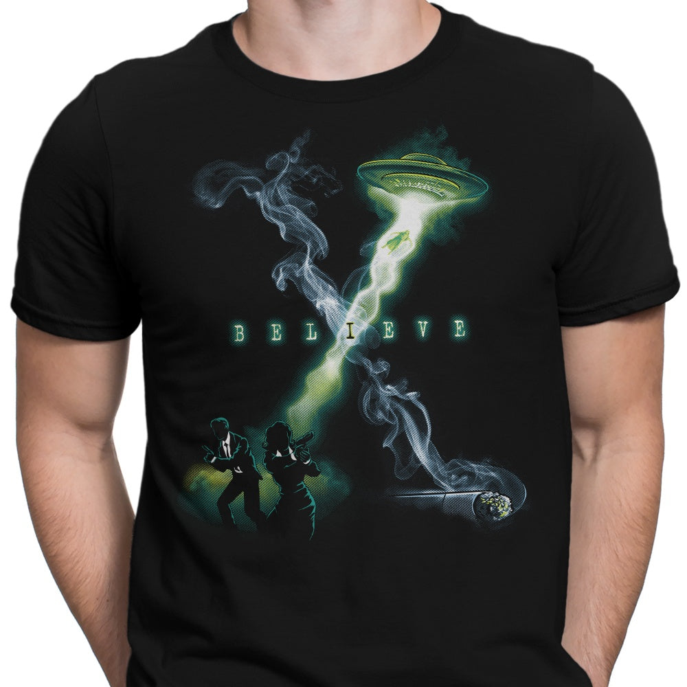 I Believe Men's Apparel - Adult & Kids T-Shirts, Sweatshirts & Hoodies apparel design preview 2
