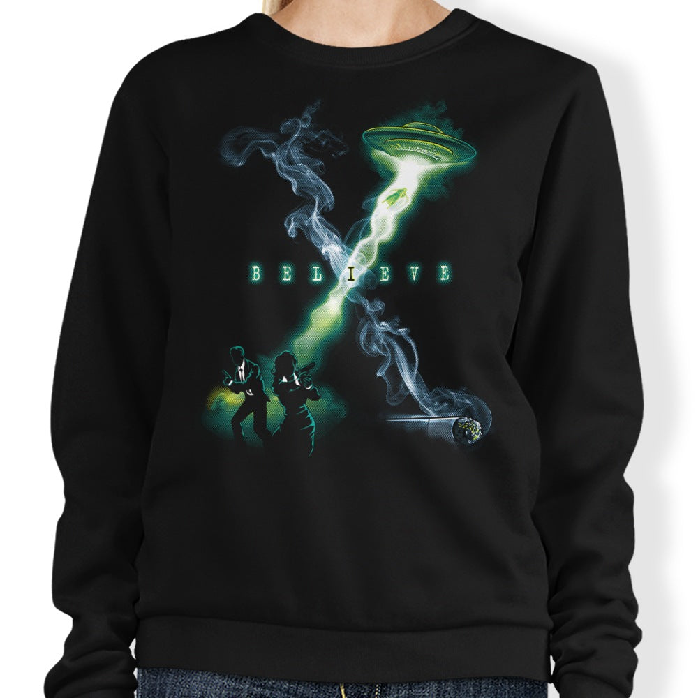 I Believe - Adult & Kids T-Shirts, Sweatshirts & Hoodies apparel design preview 1