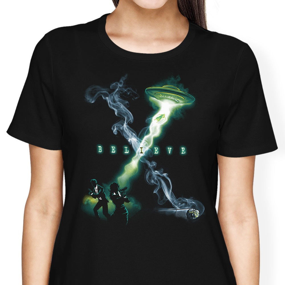 I Believe Women's Apparel - Adult & Kids T-Shirts, Sweatshirts & Hoodies apparel design preview 2