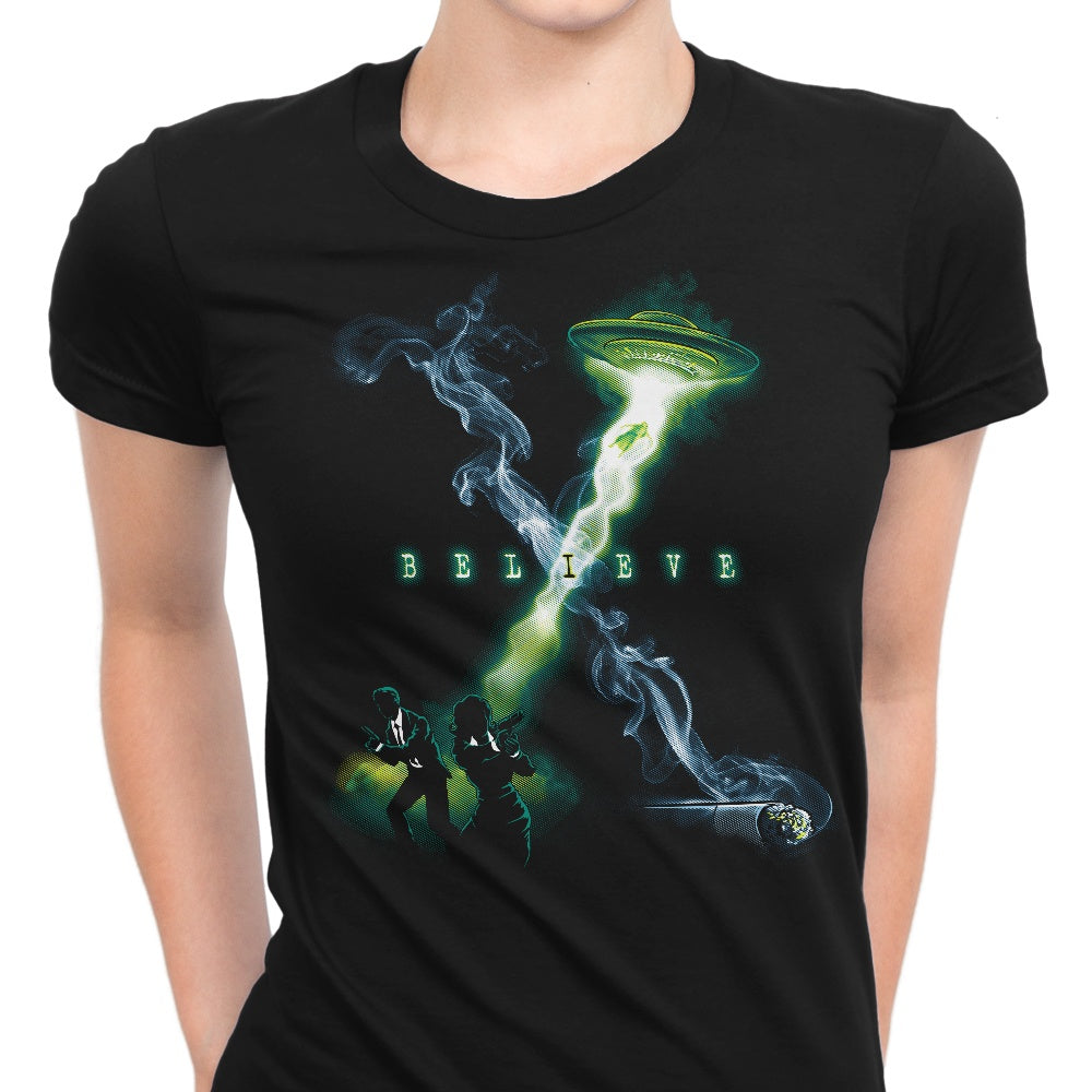 I Believe Women's Apparel - Adult & Kids T-Shirts, Sweatshirts & Hoodies apparel design preview 1