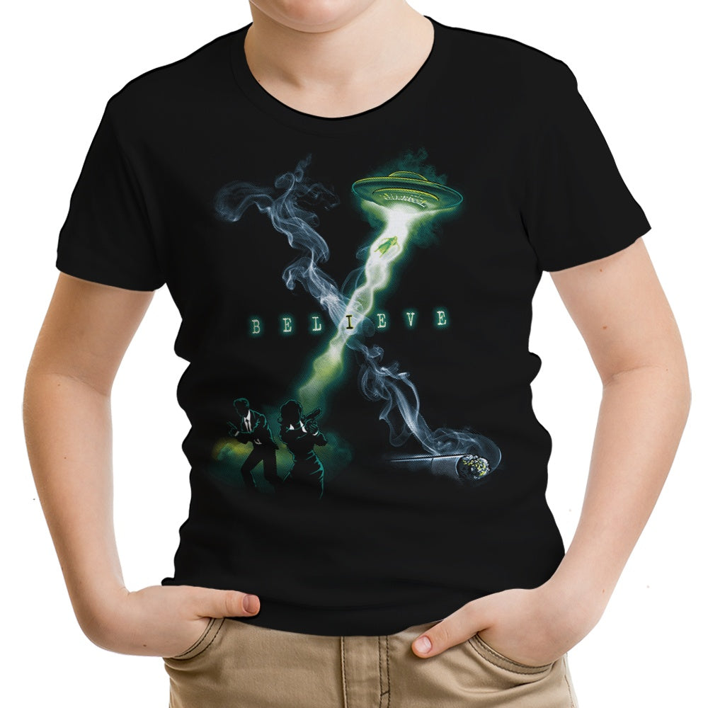 I Believe Youth Apparel - Adult & Kids T-Shirts, Sweatshirts & Hoodies apparel design preview 1