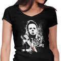I Came Back Home Women's V-Neck - Adult & Kids T-Shirts, Sweatshirts & Hoodies apparel design preview 1