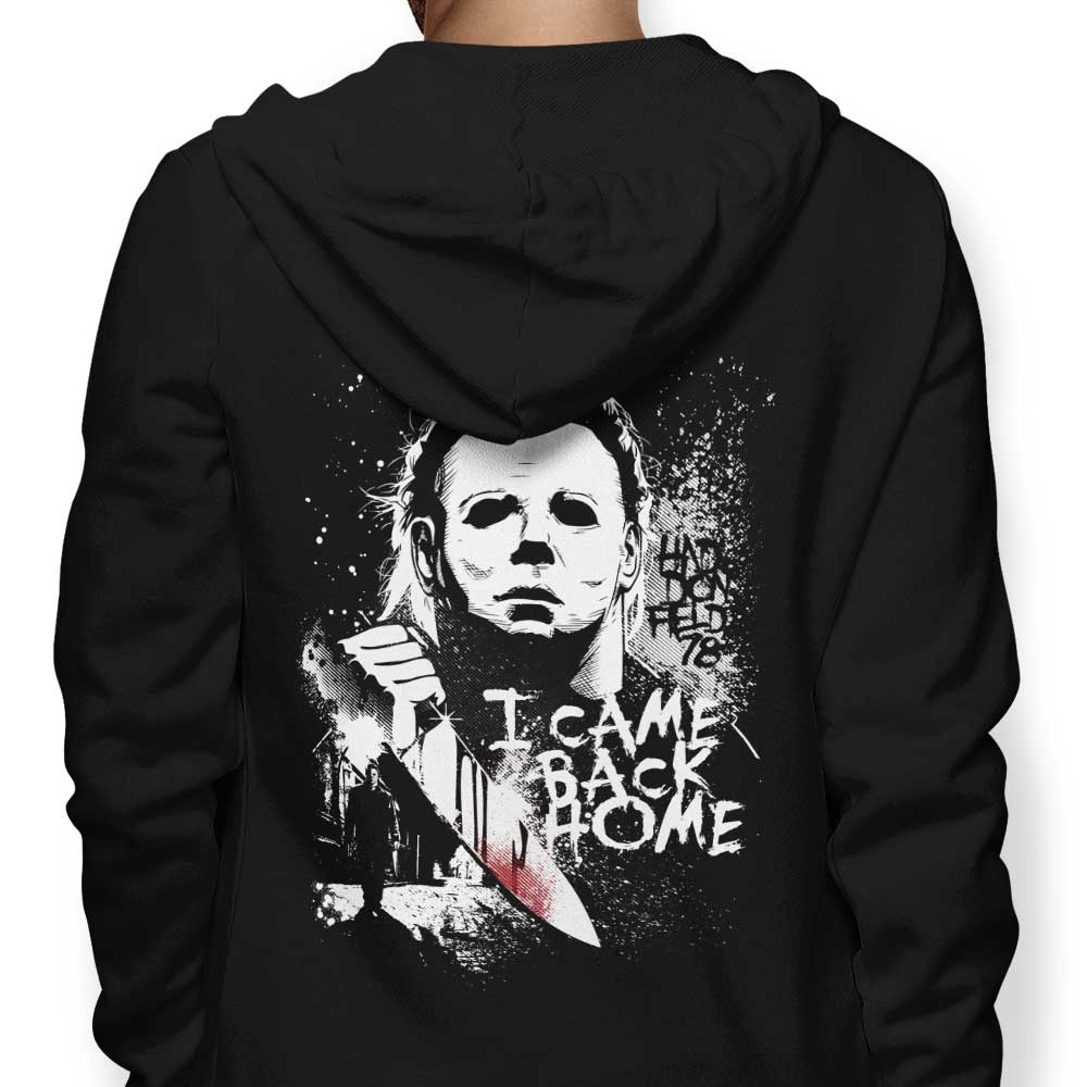 I Came Back Home - Adult & Kids T-Shirts, Sweatshirts & Hoodies apparel design preview 1
