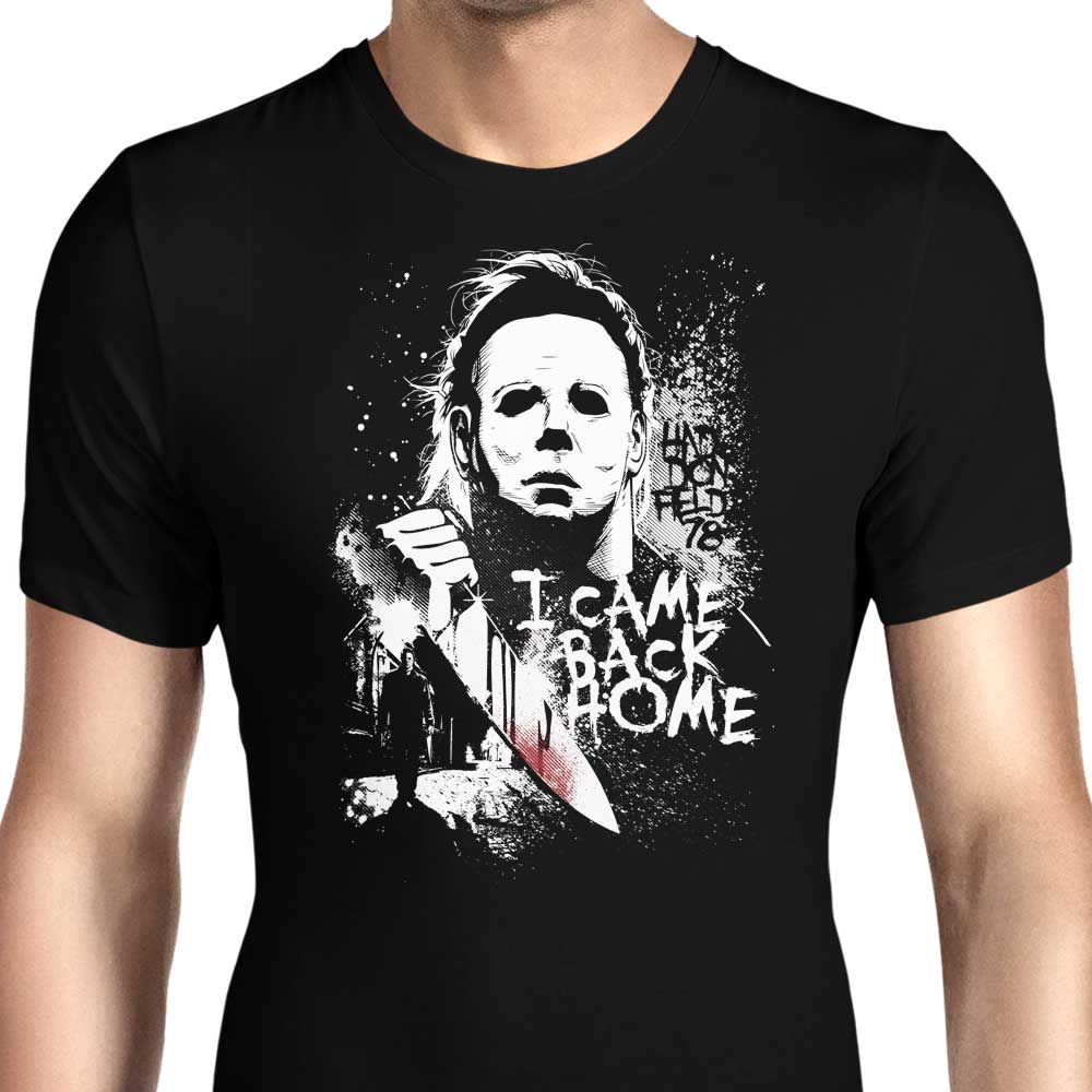 I Came Back Home Men's Apparel - Adult & Kids T-Shirts, Sweatshirts & Hoodies apparel design preview 1