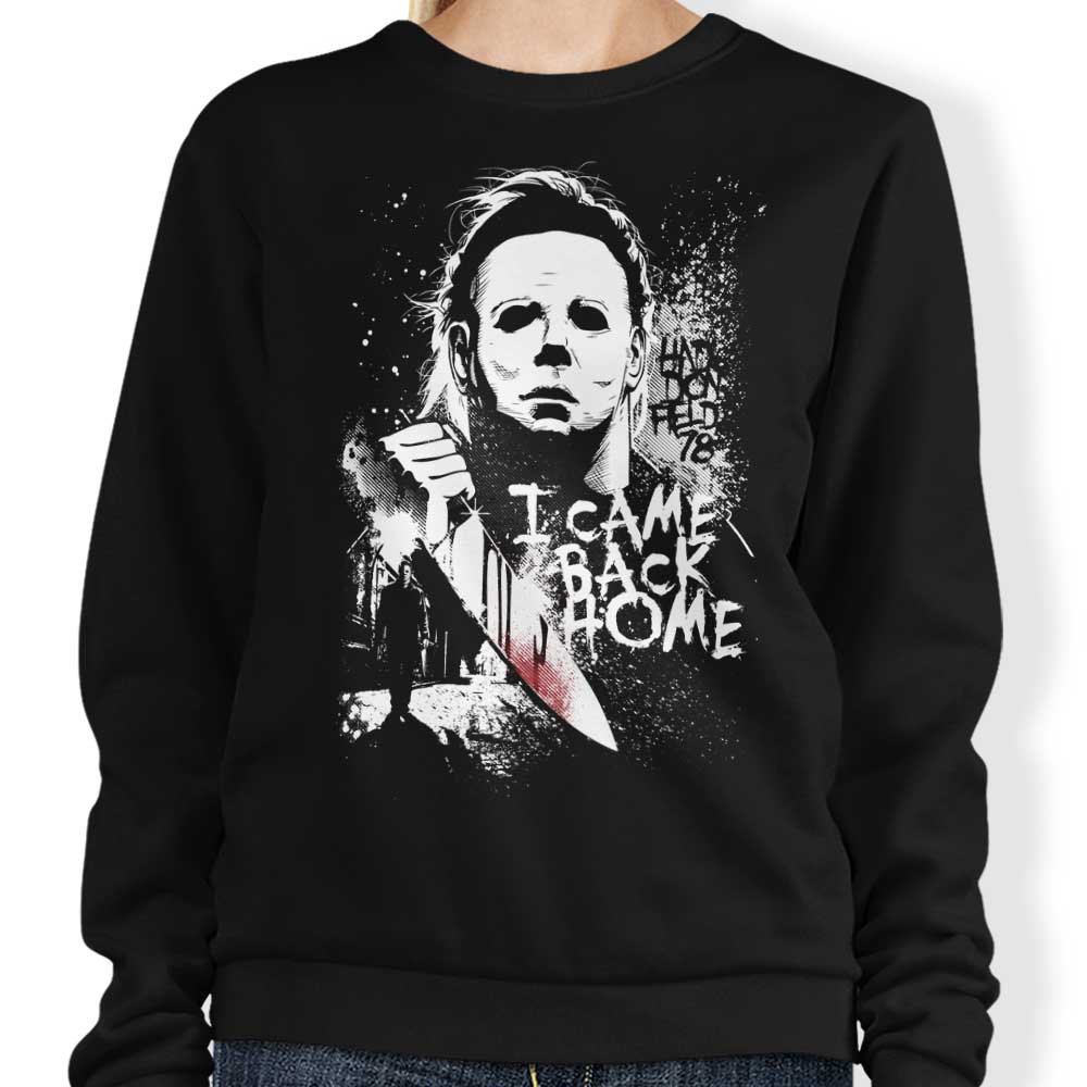 I Came Back Home - Adult & Kids T-Shirts, Sweatshirts & Hoodies apparel design preview 1