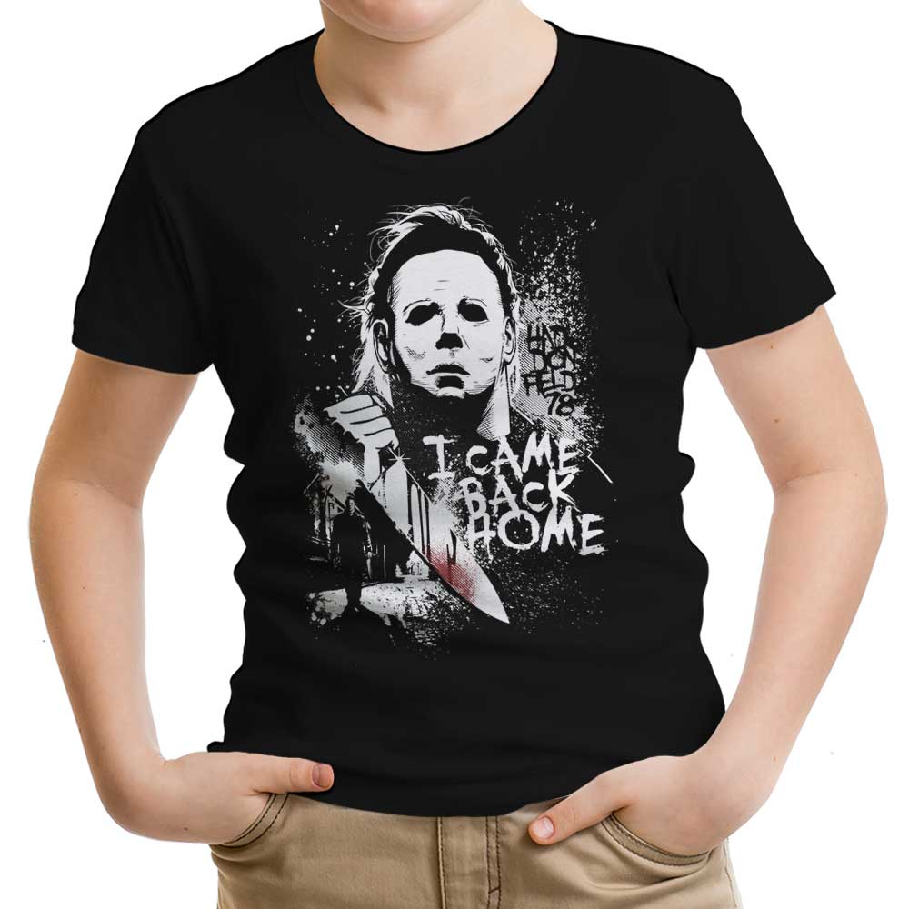 I Came Back Home Youth Apparel - Adult & Kids T-Shirts, Sweatshirts & Hoodies apparel design preview 1