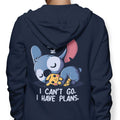 I Can't Go - Adult & Kids T-Shirts, Sweatshirts & Hoodies apparel design preview 1