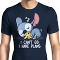I Can't Go Men's Apparel - Adult & Kids T-Shirts, Sweatshirts & Hoodies apparel design preview 1