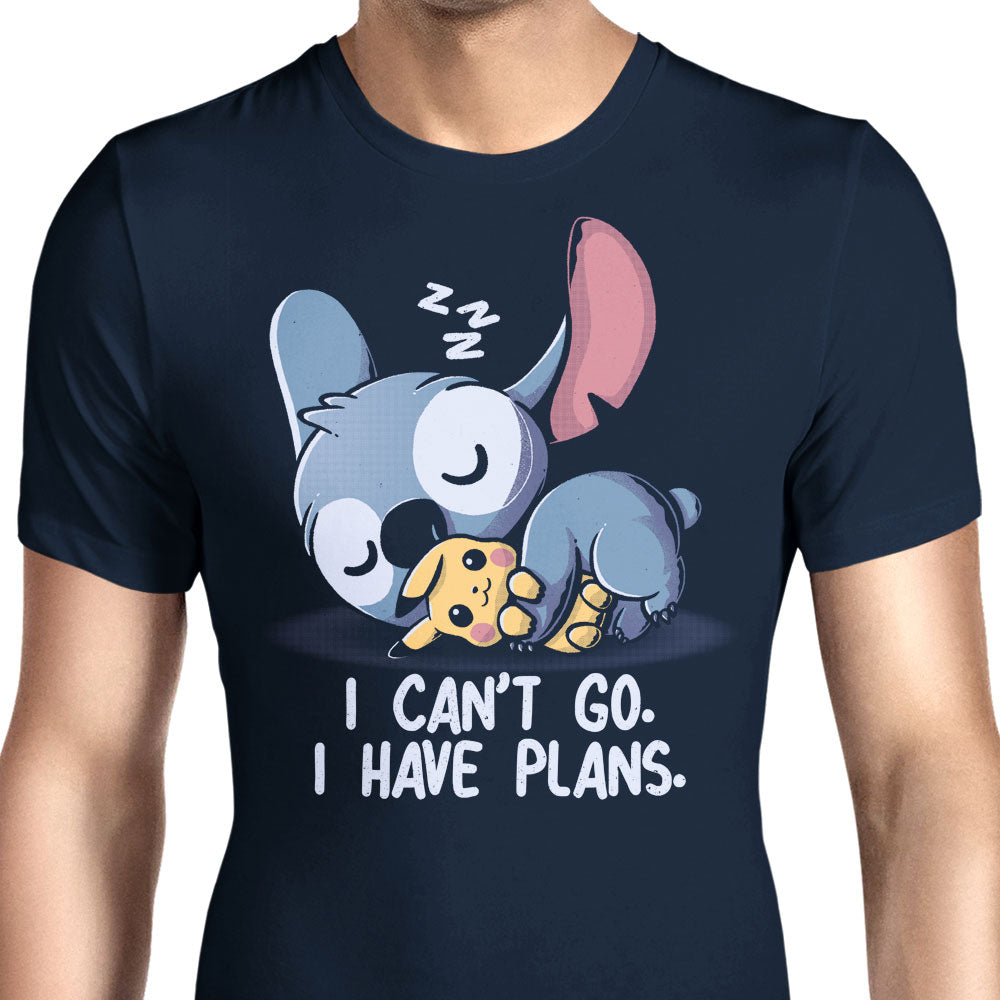 I Can't Go Men's Apparel - Adult & Kids T-Shirts, Sweatshirts & Hoodies apparel design preview 1