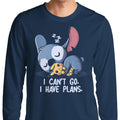 I Can't Go - Adult & Kids T-Shirts, Sweatshirts & Hoodies apparel design preview 1
