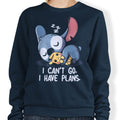I Can't Go - Adult & Kids T-Shirts, Sweatshirts & Hoodies apparel design preview 1