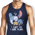I Can't Go Tank Top - Adult & Kids T-Shirts, Sweatshirts & Hoodies apparel design preview 1