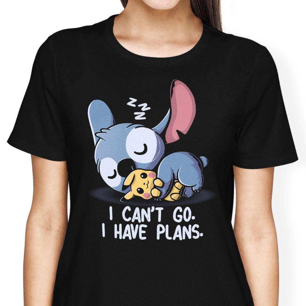 I Can't Go Women's Apparel - Adult & Kids T-Shirts, Sweatshirts & Hoodies apparel design preview 2