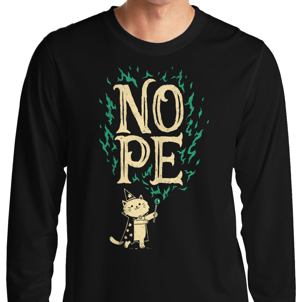 I Cast Nope - Adult & Kids T-Shirts, Sweatshirts & Hoodies apparel design preview 1